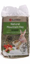 Flamingo Horské seno se šípkem 500g