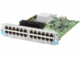 Rozšiřující modul modulu Hewlett Packard Enterprise Aruba 10/100/1000BASE-T MACsec v3 zl2 s 24 porty