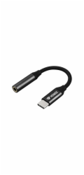 Adaptér YENKEE YTC 102 USB-C / JACK 3,5mm (pro poslech hudby)