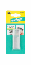 Wolfcraft břit náhradní 3ks pro kovovou škrabku (4183000) 4126000