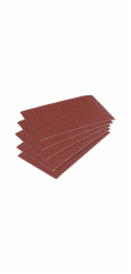 Wolfcraft 5 ks samodržných brusných pásů K120 70x125mm 2962000