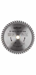 Wolfcraft pilový kotouč čisté řezy ?160x20,16 Z48 6630000