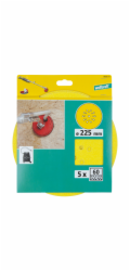 Wolfcraft samodržné brusné kotouče K60, pr.225mm 5632000