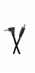 PremiumCord Kabel Jack 3.5mm - 3,5mm konektor 90° M/M 1,5m