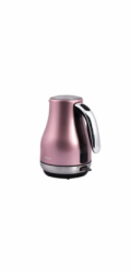 Orava VK-3715 Pink rychlovarná konvice, 1850-2200 W, designová, 1.7 l, automatické vypnutí, růžová