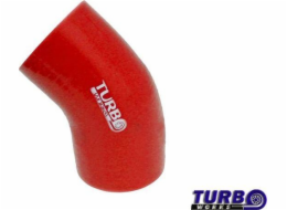 TurboWorks Redukce 45 stupňů TurboWorks Red 63-76 mm