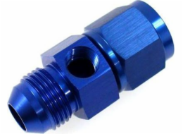 TurboWorks Spojka AN4 s vnitřním závitem a vstupem pro senzor 1/8-27NPT