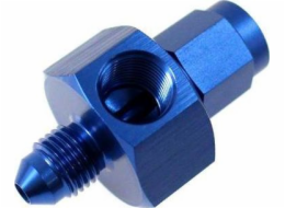 TurboWorks Spojka AN3 s vnitřním závitem a vstupem pro senzor 1/8-27NPT