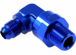 TurboWorks vnější spojka 90 AN6 3/8-18NPT