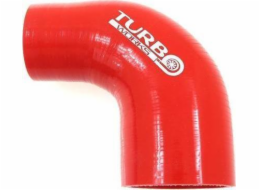 TurboWorks Redukce 90 stupňů TurboWorks červená 57-76 mm