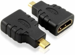 Techly Adaptér HDMI Micro - HDMI AV černý (305144)
