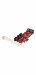StarTech Controller Interní adaptér PCIe SATA Controller Card 10 Port