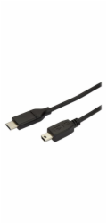 StarTech USB-C - miniUSB USB kabel 2 m černý (USB2CMB2M)