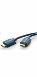CLICTRONIC Kabel HQ HDMI 3m High Speed + Ethernet (v1.4) 3D, zlacené konektory, dvojité stínění, záruka 10 let