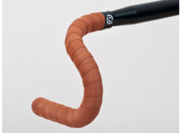 Bike Ribbon Páska na řídítka kola, korková, jednobarevná, hnědá, tloušťka 2,5 mm