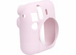 LoveInstant Pouzdro pro Fujifilm Fuji Instax Mini 12 / Silikonové / Růžové