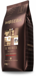 Kávová zrna Woseba Woseba Ti Meriti Gusto Raffinato 1kg zrnkové kávy