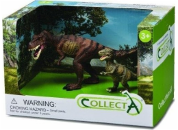 Collecta COLLECTA figurka SADA 2 DINOSAURŮ V BALENÍ