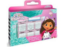 Multiprint Vícetisk VÍCETISKOVÁ RAZÍTKA GABI'S CATS HOUSE V KUFRU