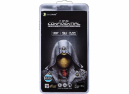 Partner Tele.com X-ONE Full Cover Extra Strong Privacy Tempered Glass - pro iPhone 11 Pro Max (plné lepidlo) černé