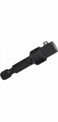 Adaptér pro nástrčný klíč 1/4" šestihran > 3/8" čtverec