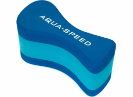 Aqua-Speed Plavecké prkno Eight 3 Senior, modré