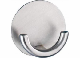 Wenko Nástěnný háček Rondo 5,3 cm nerezová ocel matně stříbrná