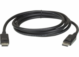 Aten DisplayPort - DisplayPort kabel 3m černý (2L-7D03DP)