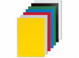 Fellowes Chromo A4 černé kartonové desky, 100 ks, černé (5378504)