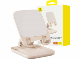 Baseus Stojan Skládací stojan na tablet Baseus Seashell (růžový)