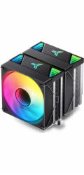 Chladič CPU Jonsbo CR-3000 Dual Tower ARGB – 2x 120 mm černý