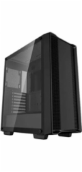 DEEPCOOL Case CC560 LIMITED V2, ATX, Průhledná bočnice, černá