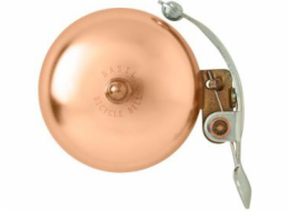 Basil Zvonek na kolo PORTLAND BELL BRASS 55mm, klasický, hliníkově růžový (BAS-50422)