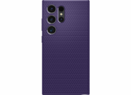 Spigen Spigen Liquid Air, tmavě fialová - Samsung Galaxy S24 Ultra