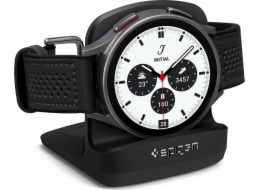 Spigen Noční stolek S353, černý - Samsung Galaxy Watch 6/6 Classic/5/5 Pro