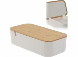 Bathroom Solutions Kosmetické zrcátko do koupelny KOSMETICKÉ zrcátko s nádobou na kosmetiku, šperky, drobnosti, organizér do koupelny