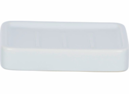 Wenko Držák na mýdlo Hexa 13 x 9,5 x 2,5 cm, keramický, bílý