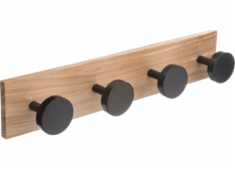 5five NÁSTĚNNÝ VĚŠÁK DO CHODBY 4 háčky na bundy