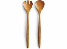 Zeller Sada 2 bambusových salátových příborů