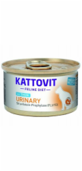 KATTOVIT Feline Diet Urinary Tuna - mokré krmivo pro kočky - 85g