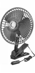 LTC Ventilátor do auta LTC 24V, 6 rychlostí nastavitelných