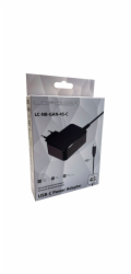 Napájení notebooku LC-Power NB ACC LC-Power LC-NB-GAN-45-C 45W
