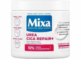 Mixa Urea Cica Repair+ regenerační krém na obličej a tělo 400ml