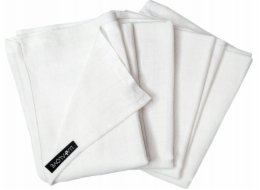 LullaLove Lullalove, Sada velkých látkových plen, 4 ks.