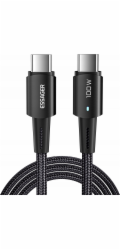 Kabel USB-C na USB-C 100W Essager 1 m (černý)