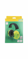Wolfcraft Dětské chrániče sluchu, zelené 4960000