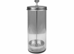 Activeshop Skleněná nádoba na dezinfekci nástrojů Q5B 650 ml