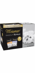 MIAMOR Ragout Royale Kitten Mix in jelly - mokré krmivo pro kočky - 12x100g