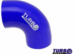 TurboWorks Redukce 90 stupňů TurboWorks modrá 70-76 mm