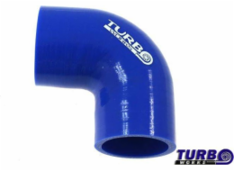 TurboWorks Redukce 90 stupňů TurboWorks modrá 63-70 mm